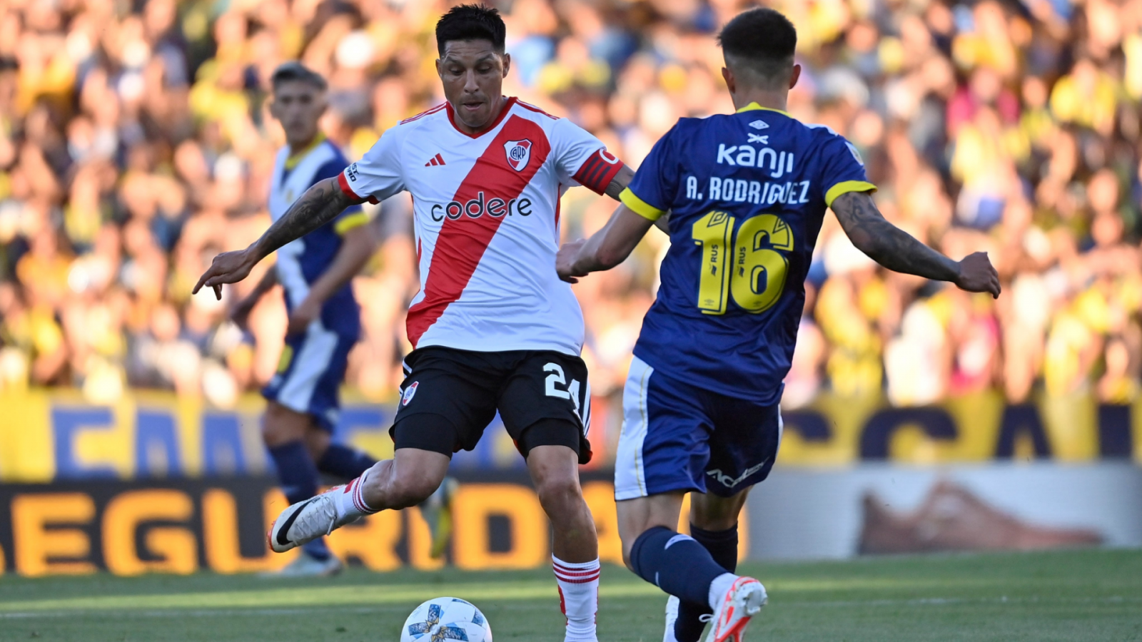 River goleó a Rosario Central y se clasificó a la Copa Libertadores 2025